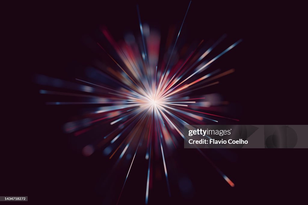 Sparkling light