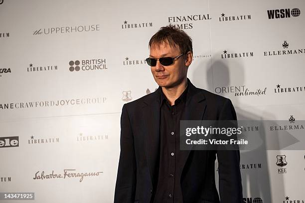 William Orbit during the Liberatum Hong Kong International Festival of Culture press conference at the Lane Crawford Joyce Group headquarters on...
