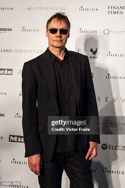 William Orbit during the Liberatum Hong Kong International Festival of Culture press conference at the Lane Crawford Joyce Group headquarters on...