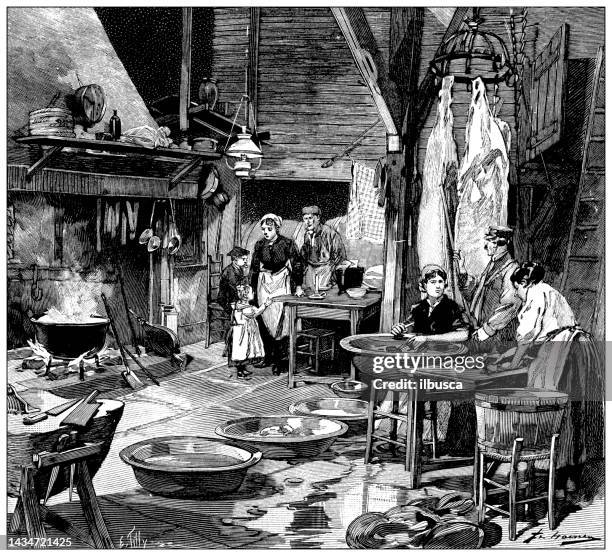 antique image: corporation des bouchers de limoges, tripe shop - tripe 幅插畫檔、美工圖案、卡通及圖標