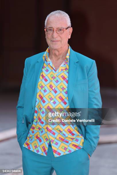 Luis Miñarro attends a red carpet during the 17th Rome Film Festival at Auditorium Parco Della Musica on October 19, 2022 in Rome, Italy.