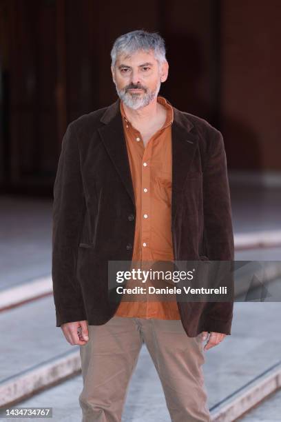 Antonio Sinisi attends a red carpet during the 17th Rome Film Festival at Auditorium Parco Della Musica on October 19, 2022 in Rome, Italy.