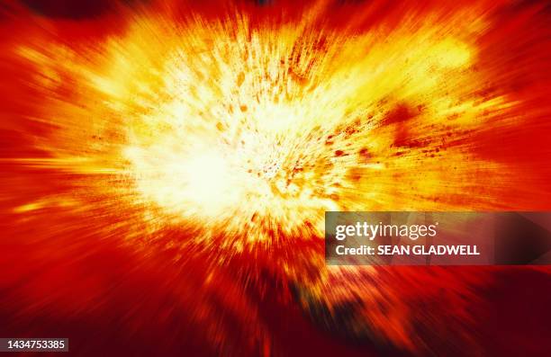 big bang - fire explosion stock pictures, royalty-free photos & images