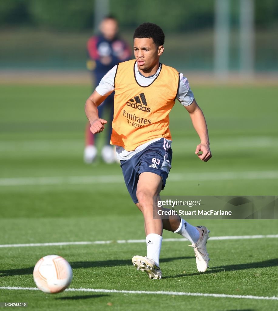 Arsenal Training Session