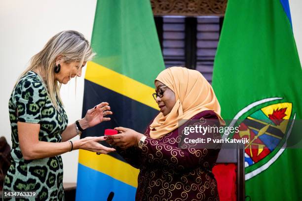 Samia Images 815 Samia Suluhu Hassan Photos & High Res Pictures - Getty Images