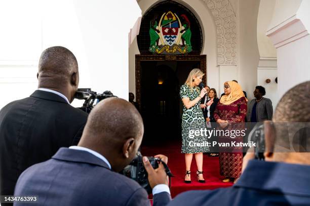 Samia Images 815 Samia Suluhu Hassan Photos & High Res Pictures - Getty Images