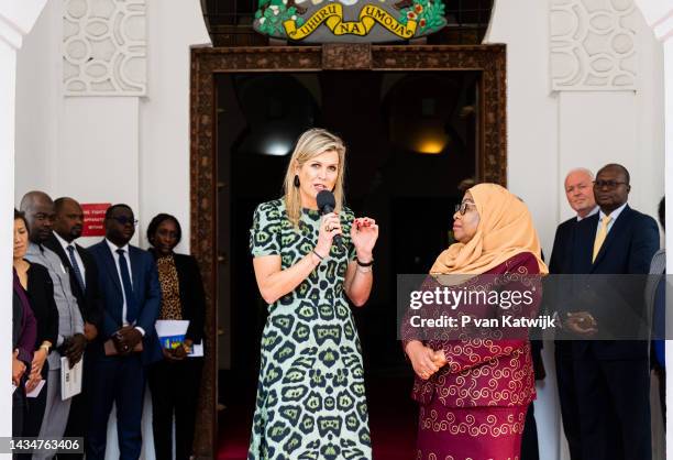 Samia Images 815 Samia Suluhu Hassan Photos & High Res Pictures - Getty Images