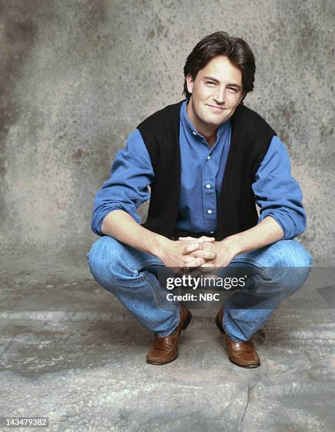 Matthew Perry as Chandler Bing --