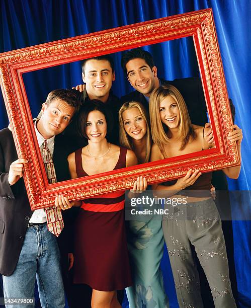 Matthew Perry as Chandler Bing, Courteney Cox as Monica Geller, Lisa Kudrow as Phoebe Buffay, Jennifer Aniston as Rachel Green Matt LeBlanc as Joey...