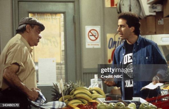 bala Destino Kilómetros SEINFELD -- "The Mango" Episode 1 -- Pictured: Leonard Termo as Joe,... News Photo - Getty Images bala Destino Kilómetros SEINFELD -- "The Mango" Episode 1 -- Pictured: Leonard Termo as Joe,... News Photo - Getty Images