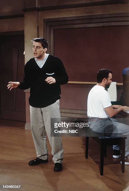 The One with All the Jealousy" Episode 12 -- Pictured: Matt LeBlanc as Joey Tribbiani