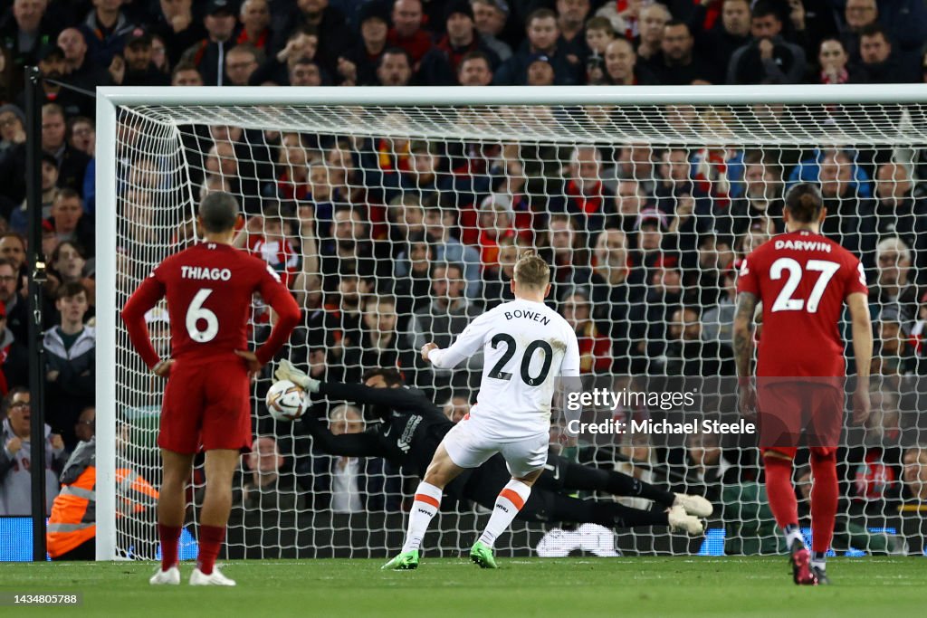 Liverpool FC v West Ham United - Premier League