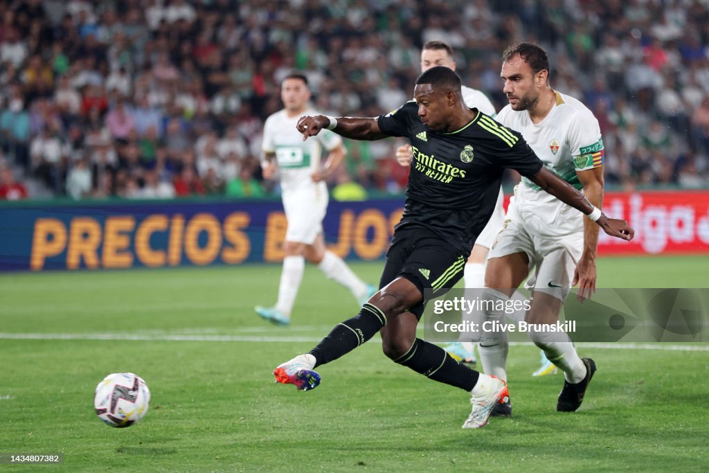 Elche CF v Real Madrid CF - LaLiga Santander