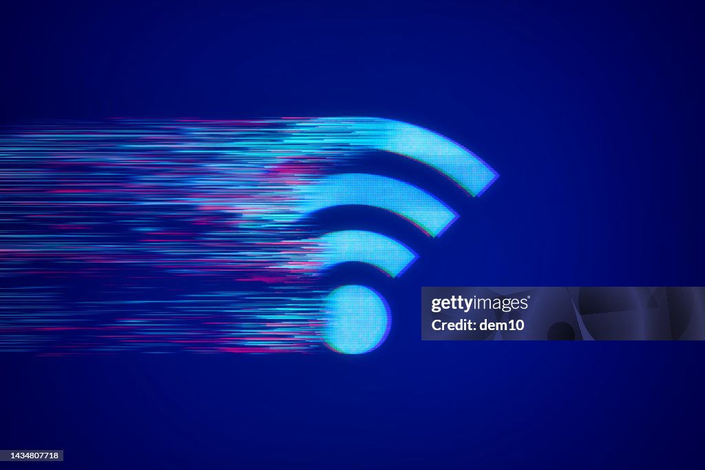 WiFi-Speed-Konzept