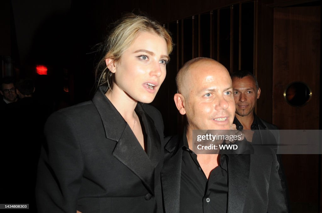 Dree Hemingway and Italo Zucchelli attend the 2010 Met Costume... News