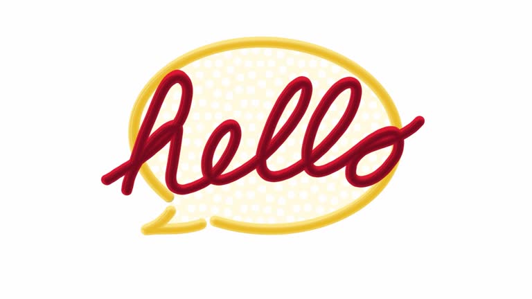 Hello Retro 116 Retro Display Font Stock Videos, Footage, & 4K Video Clips - Getty ...