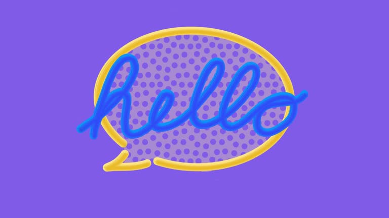 Hello Retro 116 Retro Display Font Stock Videos, Footage, & 4K Video Clips - Getty ...