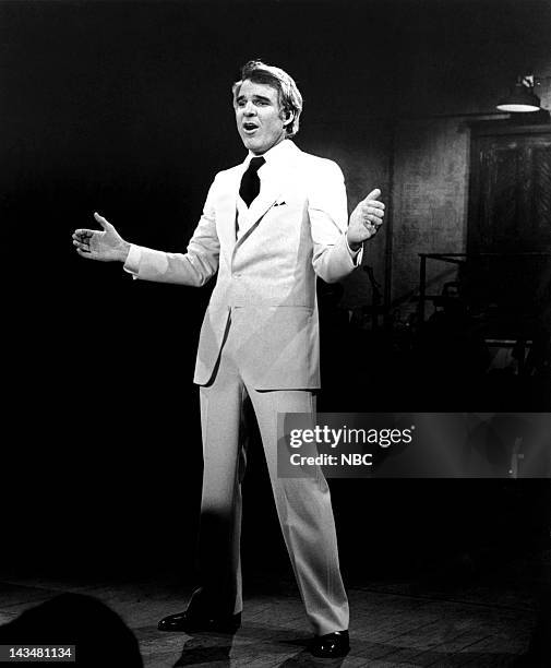 Pictured: Steve Martin