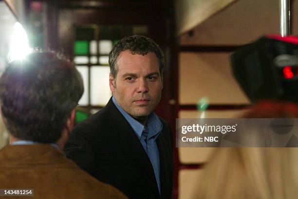 Person of Interest" Episode 23 -- Aired 5/18/03 -- Pictured: Olivia d'Abo as Elizabeth Hitchens, Richard Joseph Paul as Gavin Haynes