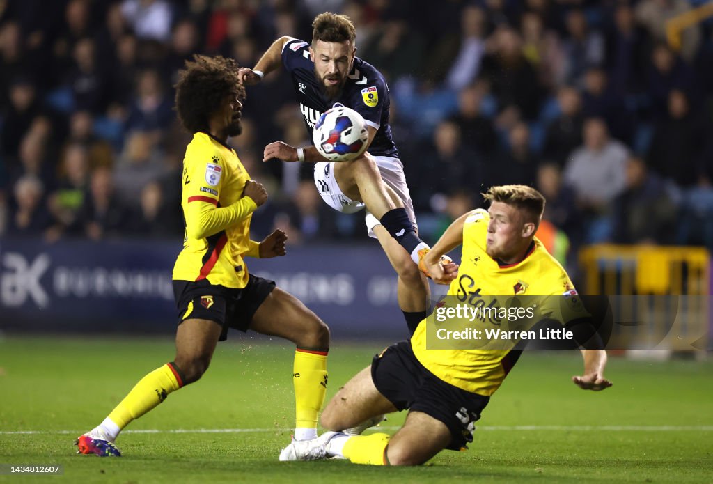 Millwall v Watford - Sky Bet Championship