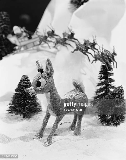 Aired 12/6/64 -- Pictured: Rudolph the Red-Nosed Reindeer