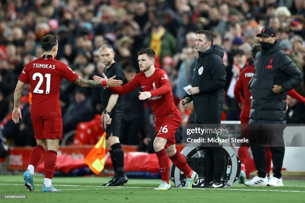 Liverpool FC v West Ham United - Premier League
