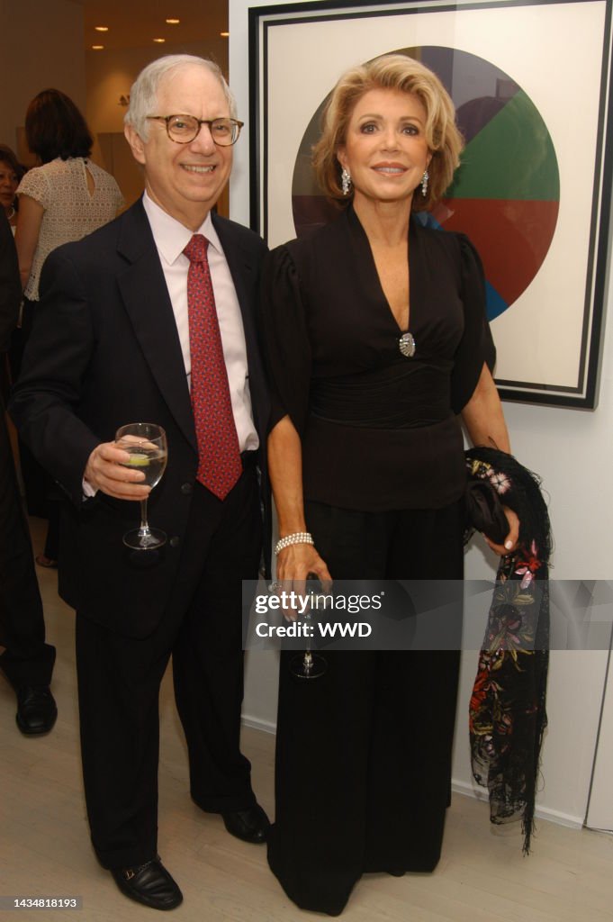 Bart Rudd Robert Bart and Ellen Bart attend the Golden Circle Reception hosted ...