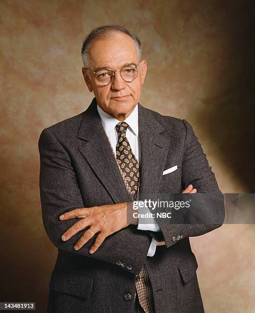 Season 3 -- Pictured: Richard Dysart as Leland McKenzie