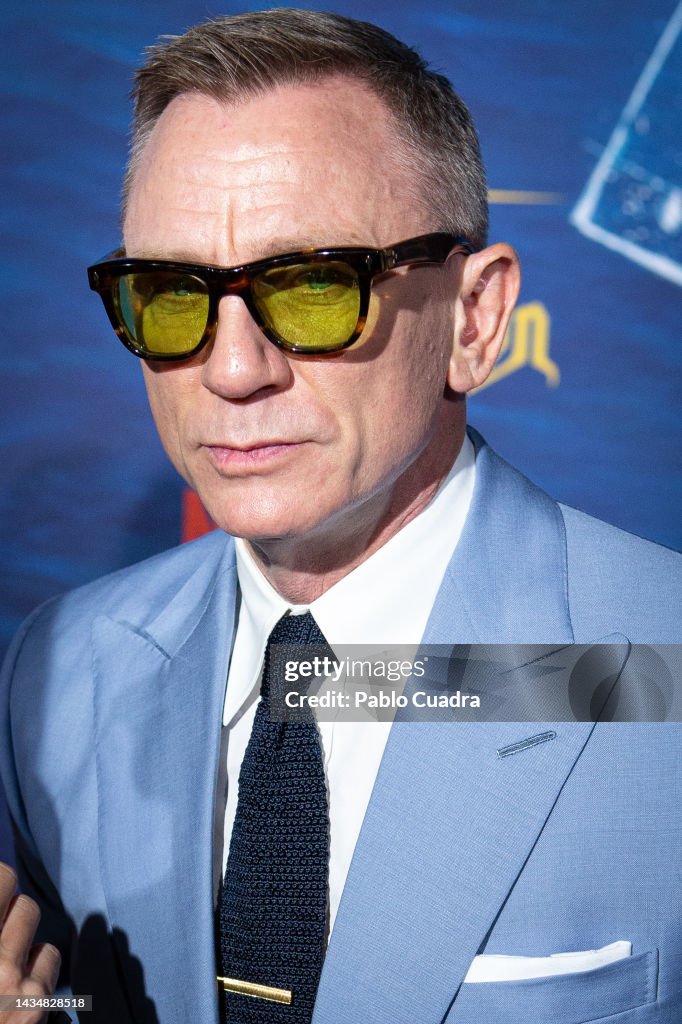 "Puñales Por La Espalda: El Misterio De Glass Onion" Madrid Premiere