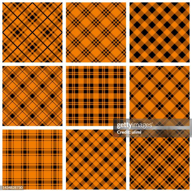 nahtlose muster - schottenkaro stock-grafiken, -clipart, -cartoons und -symbole