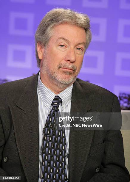 Drew Peterson-- Air Date 2/28/08 -- Pictured: Drew Peterson speaks with NBC News' "Today" about being a suspect in the murder of his wife on February...