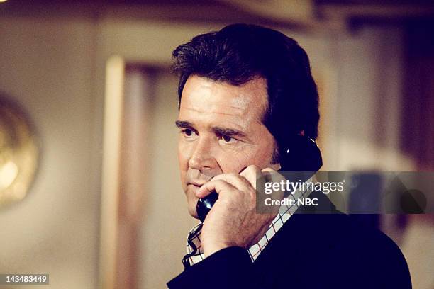 Claire" Episode 117 -- Airdate -- Pictured: James Garner as Jim Rockford