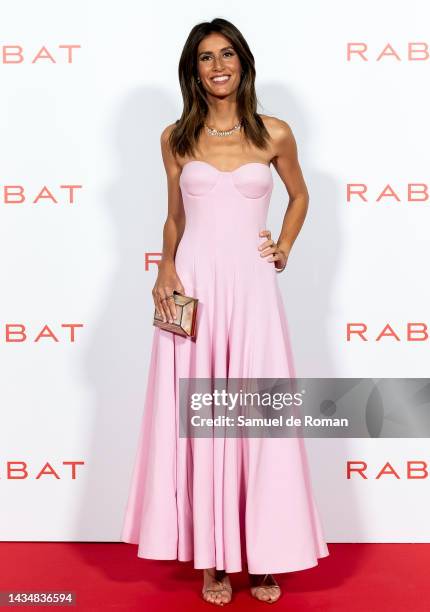 Ana Boyer attends the "Rabat Diamonds" presentation at Palacio Santa Coloma on October 19, 2022 in Madrid, Spain.