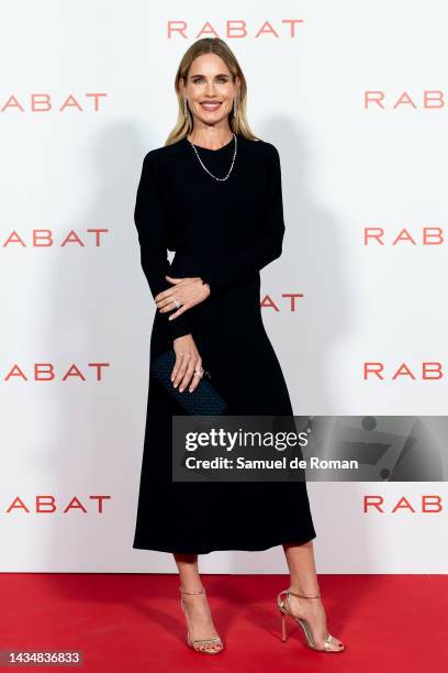 Helen Svedin attends the "Rabat Diamonds" presentation at Palacio Santa Coloma on October 19, 2022 in Madrid, Spain.