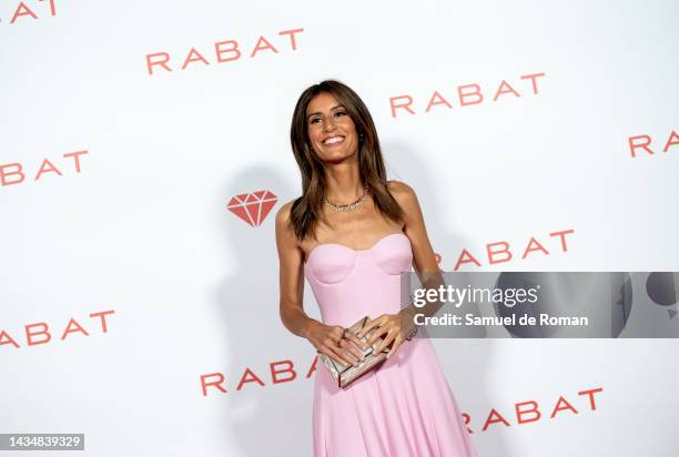 Ana Boyer attends the "Rabat Diamonds" presentation at Palacio Santa Coloma on October 19, 2022 in Madrid, Spain.