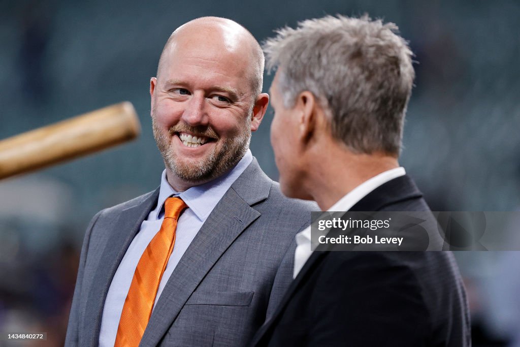 Championship Series - New York Yankees v Houston Astros - Game One