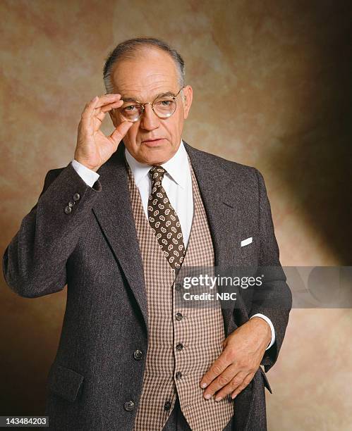 Season 3 -- Pictured: Richard Dysart as Leland McKenzie