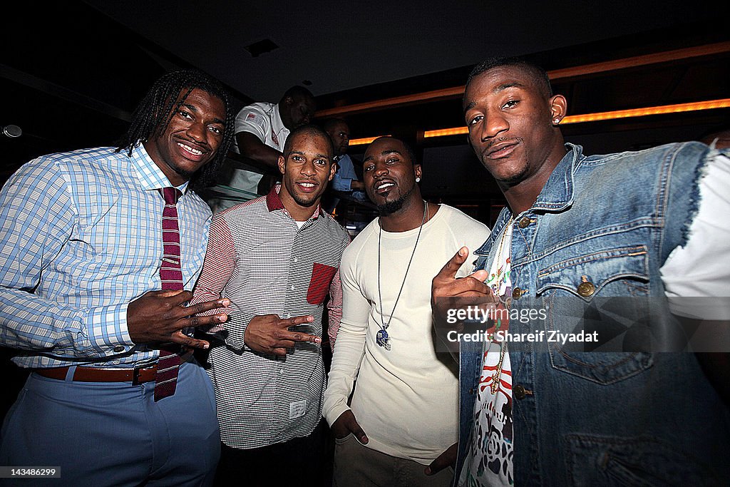 2012 NFL Draft Party Hosted By Victor Cruz