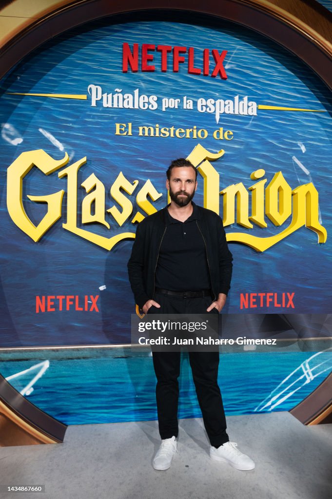 Netflix Presents "Puñales Por La Espalda: El Misterio De Glass Onion" Madrid Premiere