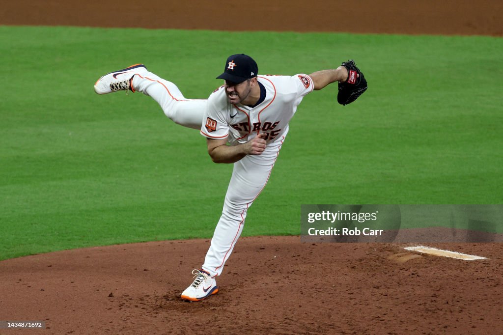 Championship Series - New York Yankees v Houston Astros - Game One