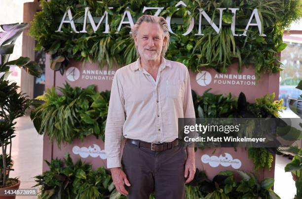 Bill Pullman attends The Annenberg Foundation presentation of The North American premiere of Amazônia: photography by Sebastião Salgado at the...