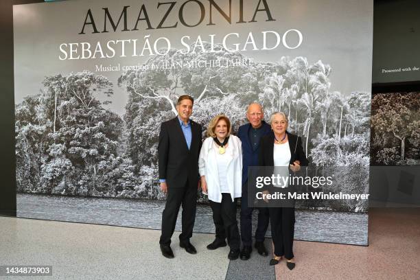 President and CEO of the California Science Center and the President of the California Science Center Foundation Jeffrey N. Rudolph, President of the...