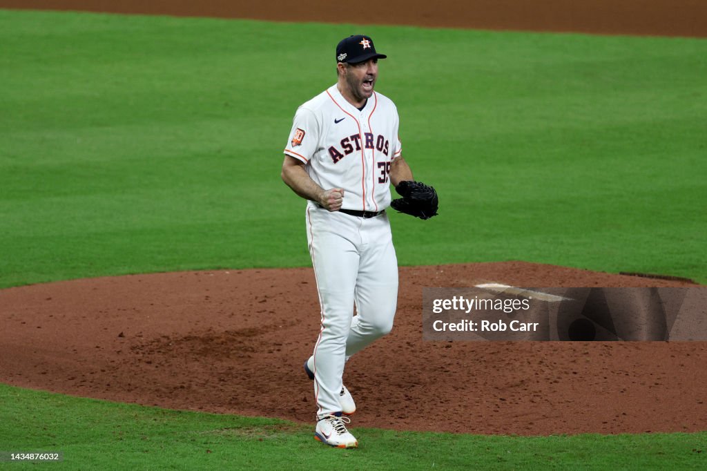 Championship Series - New York Yankees v Houston Astros - Game One