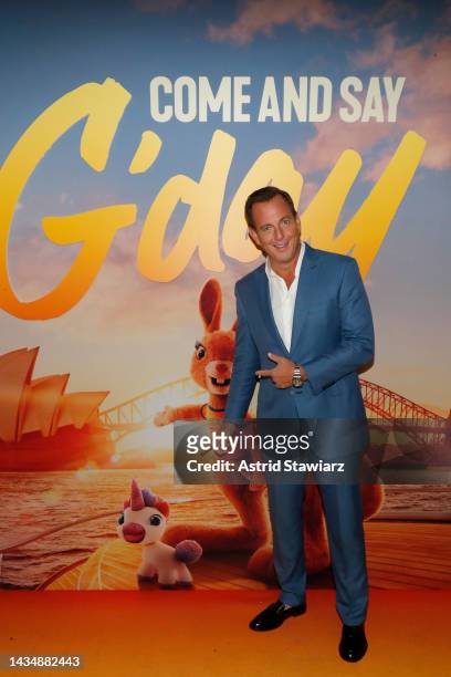 Will Arnett attends the Tourism Australia 'Come and Say G'day' Global Launch Event on October 19, 2022 in New York City.