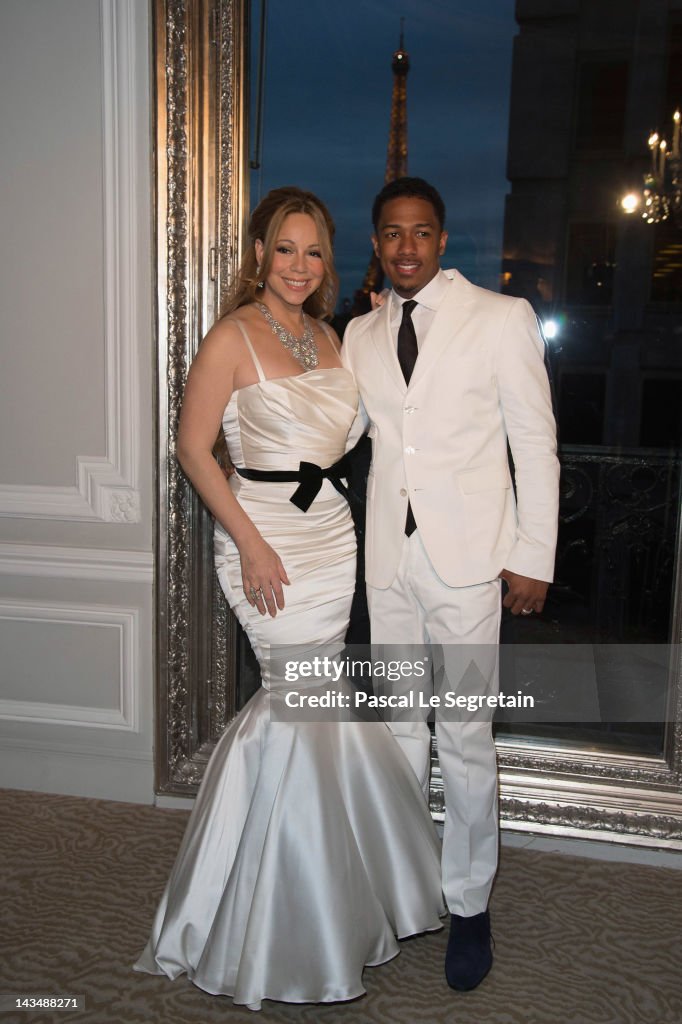 Mariah Carey And Nick Cannon Vows Renewal Ceremony - Photocall