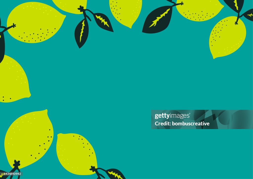 Subtle Lemon Background Lemon Background High-Res Vector Graphic - Getty Images
