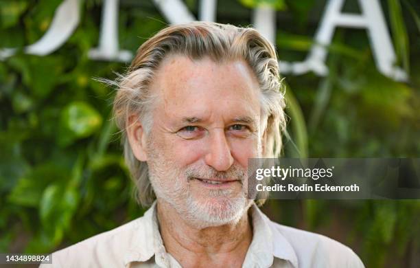 Bill Pullman attends the VIP North American premiere of Sebatiao Salgado's "Amazonia" exhibition presented by Wallis Annenberg and The Annenberg...