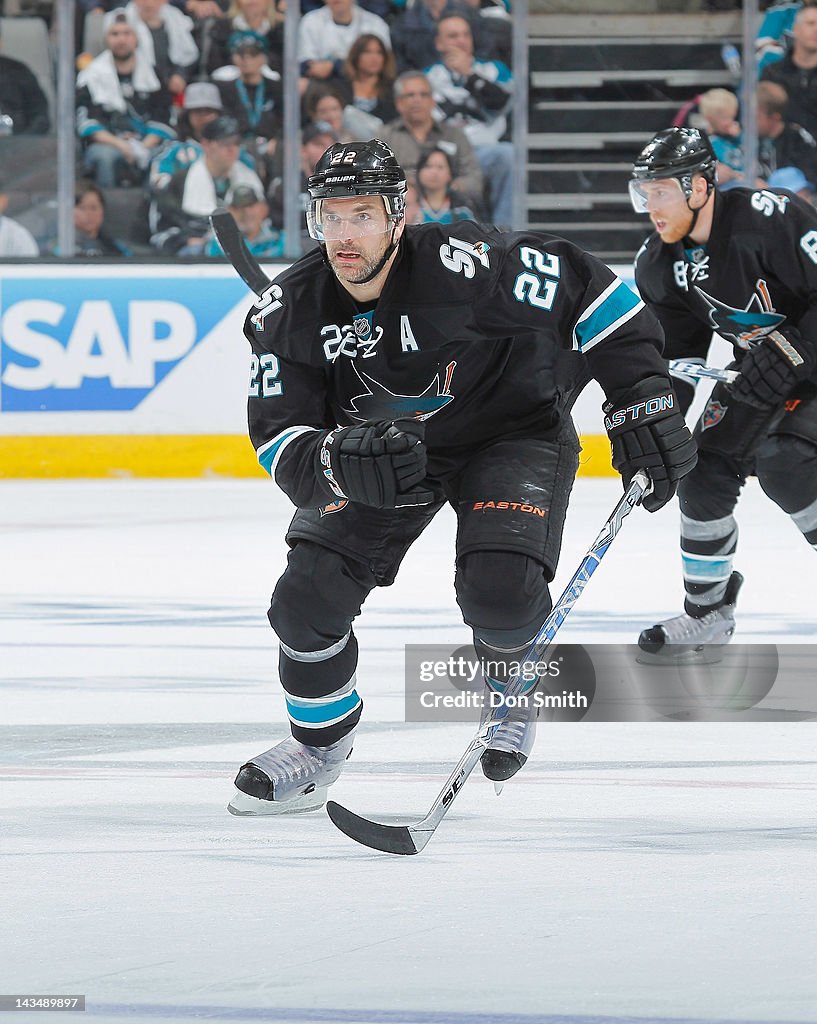 St. Louis Blues v San Jose Sharks - Game Four