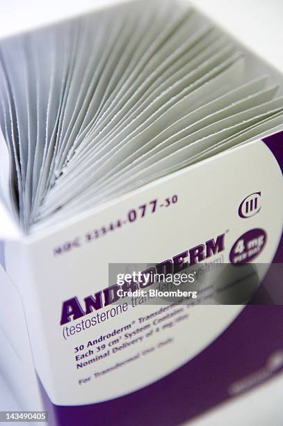 Testoderm Testosterone Patch Photos and Premium High Res Pictures - Getty Images