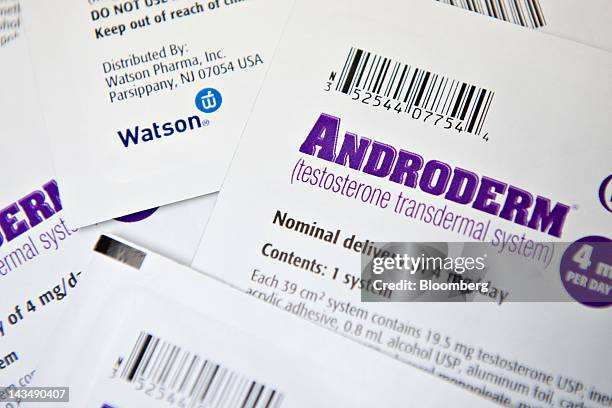 Testoderm Testosterone Patch Photos and Premium High Res Pictures - Getty Images
